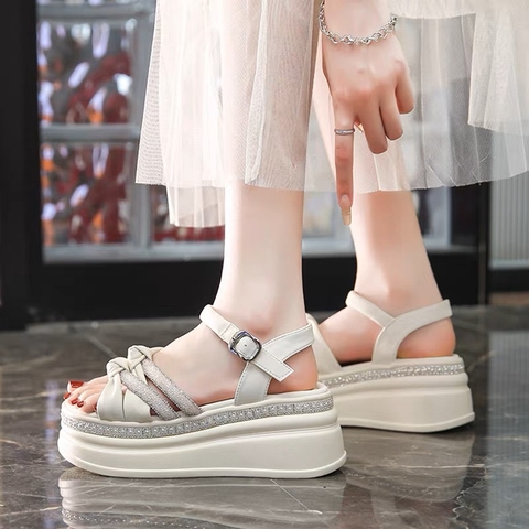 Giày Sandal đế cao 6cm - G1953