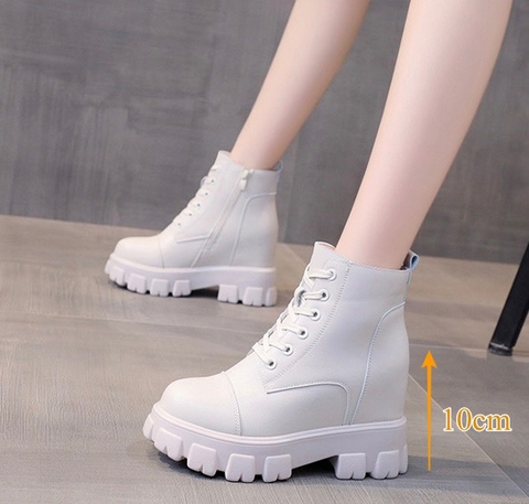 Giày Boot Độn Đế 10cm - G1789