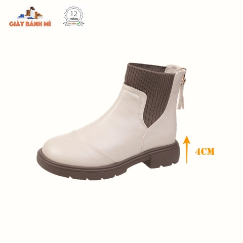 Giày Boot đế thấp 4cm  - G1961