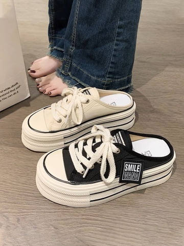 Giày sục thể thao đế cao 3cm - G1919