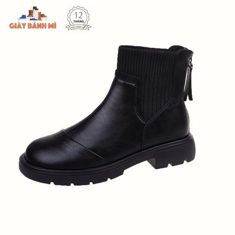 Giày Boot đế thấp 4cm  - G1961