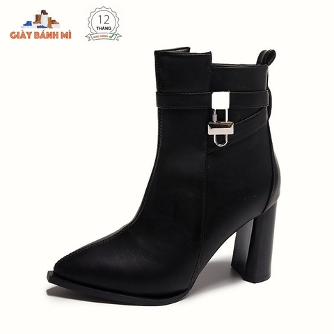 Giày Boot nữ tính gót cao 9cm - G1967