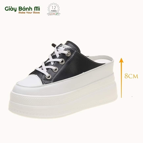 Giày Sục đế cao 8cm - G1860