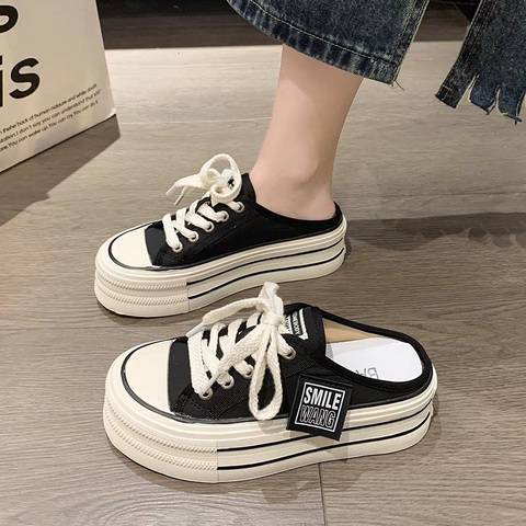 Giày sục thể thao đế cao 3cm - G1919