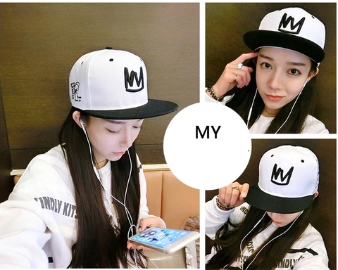 Nón Snapback Chữ Cá Tính N302