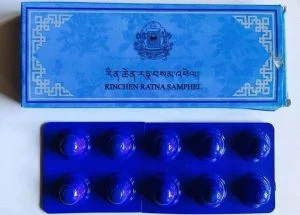 Công dụng của tám loại Hoàn Châu Báu (Rinchen Rilbu)