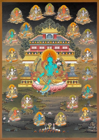 Cầu nguyện 21 Lục Độ Phật Mẫu viên mãn mọi tâm nguyện trong những ngày đầu năm mới