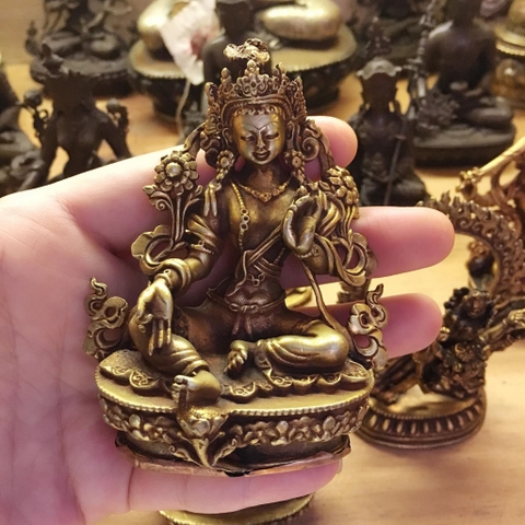 TARA XANH - LỤC ĐỘ MẪU