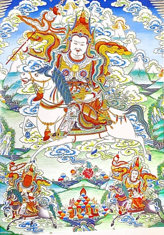 Ba hộ pháp Drala