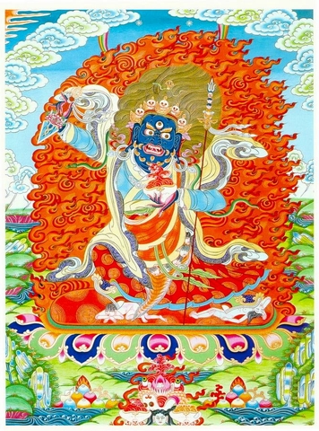 Hộ pháp Gonpo Tsokdak