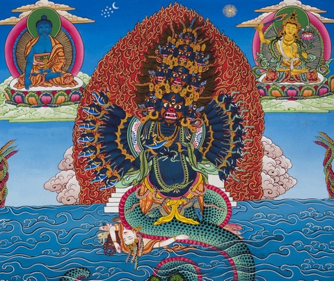 Văn Thù Nagarakshasa