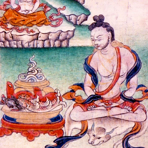Câu thần chú chúc phúc cho thịt