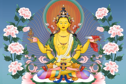 “Tóm lược chú giải Bát-nhã Tâm Kinh.”