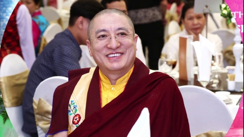 Giới thiệu tóm tắt về Ngài Sonam Tenzin Rinpoche