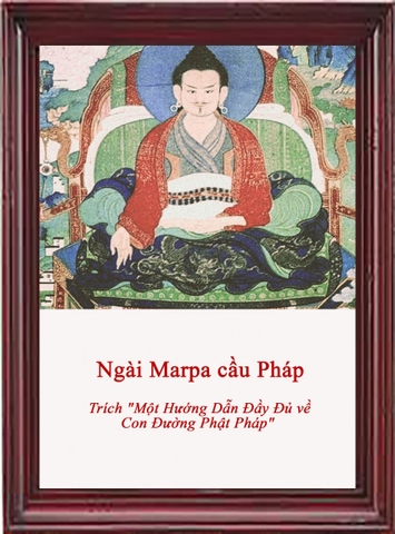 Ngài Marpa cầu Pháp