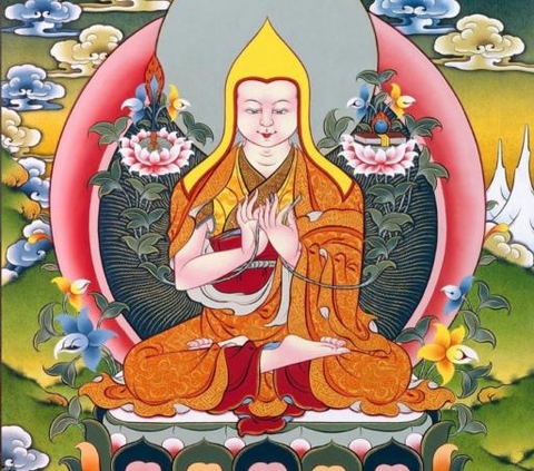 Mười lời thệ nguyện trong tâm của Khedrup Je