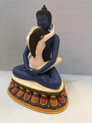 Tôn tượng ngài Phổ Hiền Mật Tông