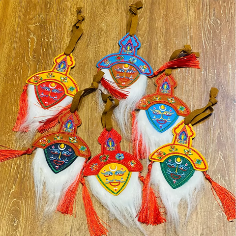 Mặt Nạ Kịch Tạng Tây Tạng