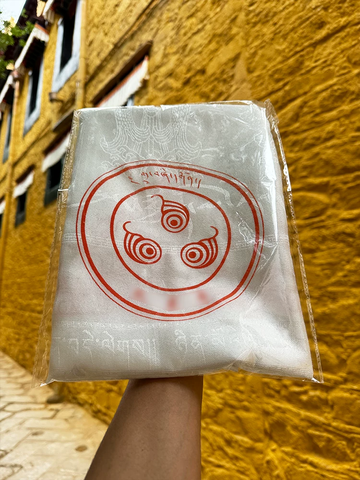 Khata Tài Thần Zaki Lhamo – Lhasa