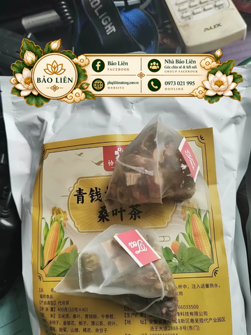 Trà Thanh Tiền Liễu – Râu Ngô – Lá Dâu – La Bố Ma