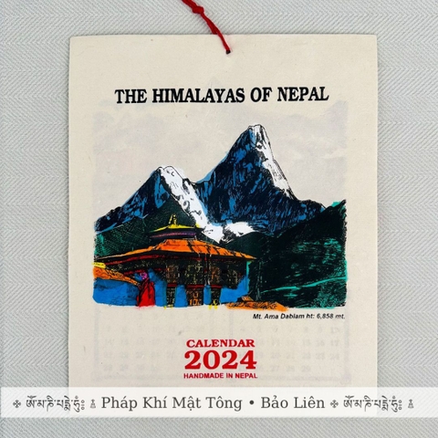 Lịch Nepal 2024