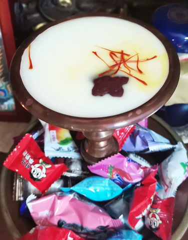 Torma cúng dường Hộ Pháp