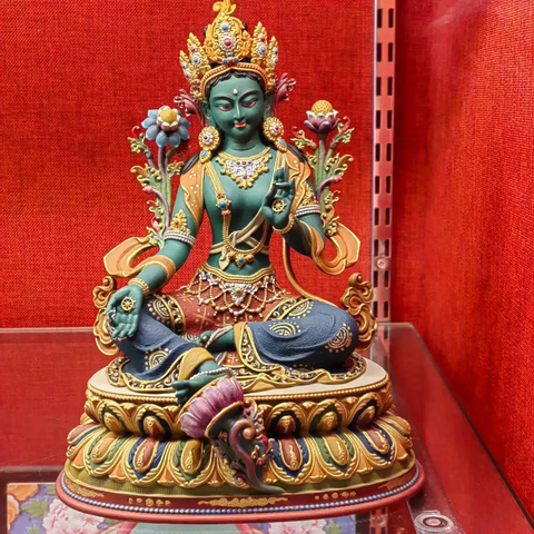 Tara xanh 23cm