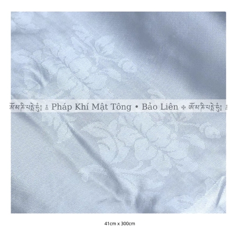 Khăn Khata Tây Tạng - 1 set 5 chiếc