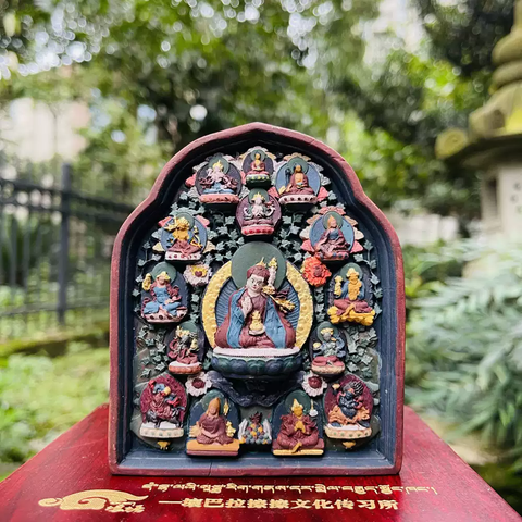 Tsa-tsa Thánh Tượng Liên Hoa Sinh Đại Sĩ