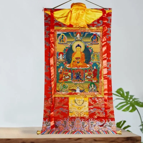 Tranh thangka ngài Thích Ca