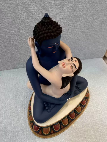 Tôn tượng ngài Phổ Hiền Mật Tông