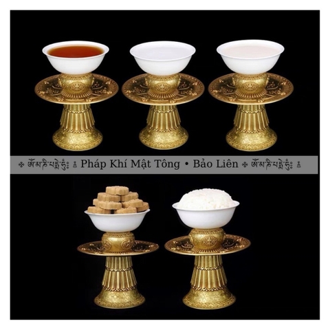 Bát cúng dường thực phẩm