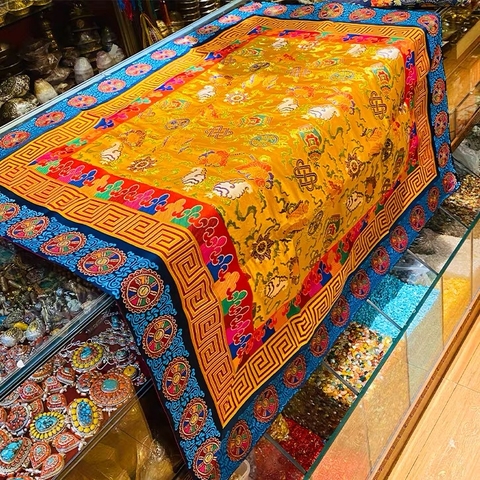 Khăn Trải Bàn Phong Cách Tây Tạng