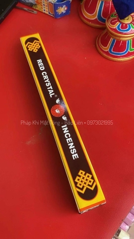 NHANG RED CRYSTAL INCENSE DRIKUNG