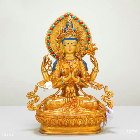 Tôn tượng ngài Quan Âm Tứ Thủ