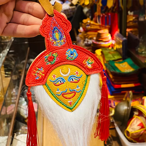 Mặt Nạ Kịch Tạng Tây Tạng