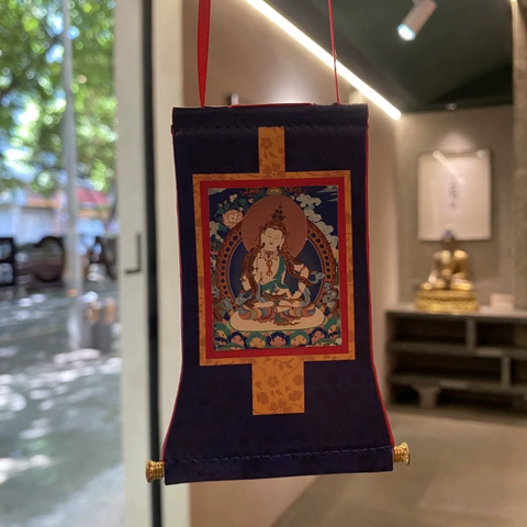 Thangka mini - có thể treo oto
