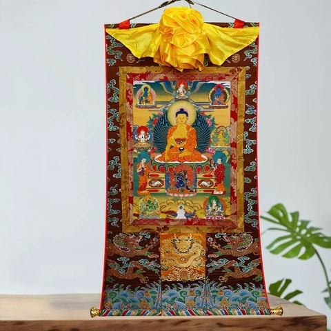 Tranh thangka ngài Thích Ca