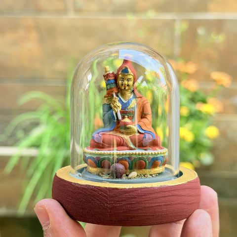 Tượng Tsa-Tsa Liên Hoa Sinh Tài Thần – Thánh Vật Kathok & Bồ Đề Đạo Tràng