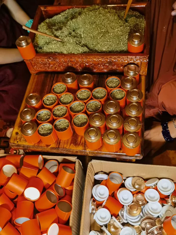 Hương Thanh Lam Thần Thủy