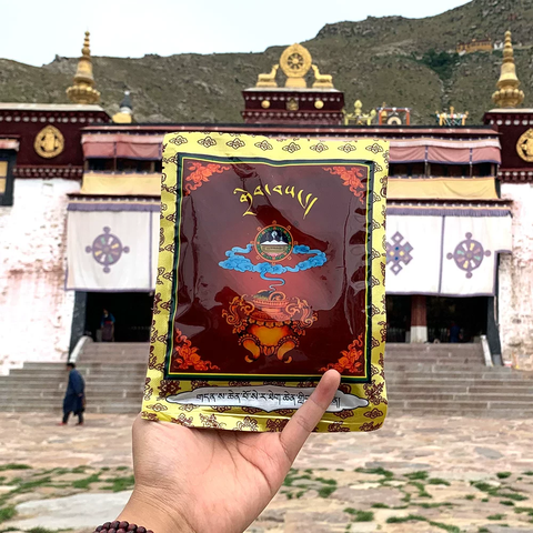Bột hương Tây Tạng Sera – Lhasa - cúng Sang