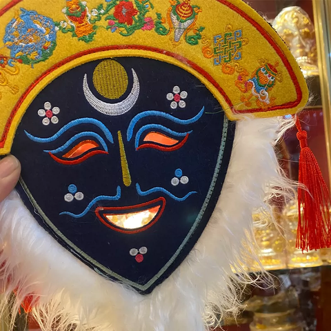 Mặt Nạ Kịch Tạng Tây Tạng