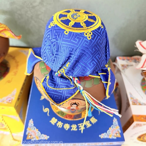 Bảo Bình Gia Trì Tôn Quý Từ Tu Viện Tsurphu Tây Tạng&nbsp;