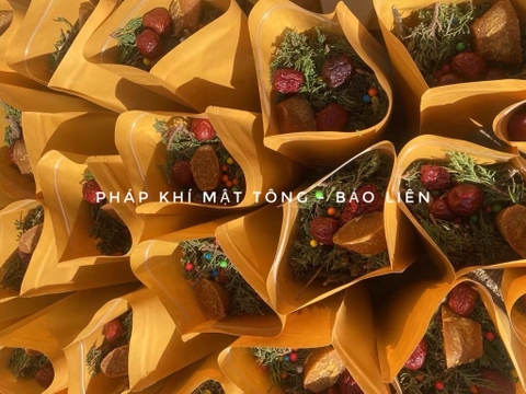 Nguyên liệu cúng sur