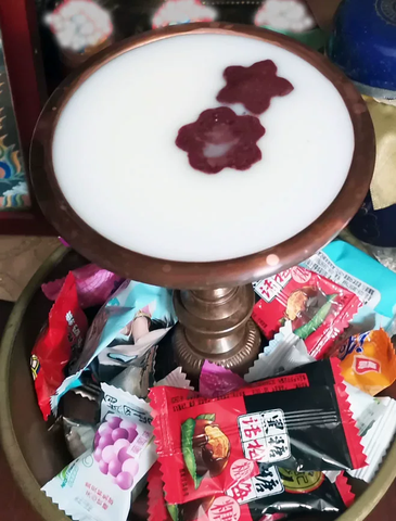 Torma cúng dường Hộ Pháp