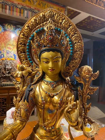 Tara xanh