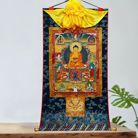 Tranh thangka ngài Thích Ca