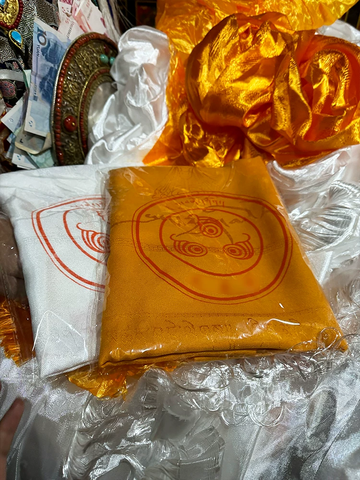 Khata Tài Thần Zaki Lhamo – Lhasa