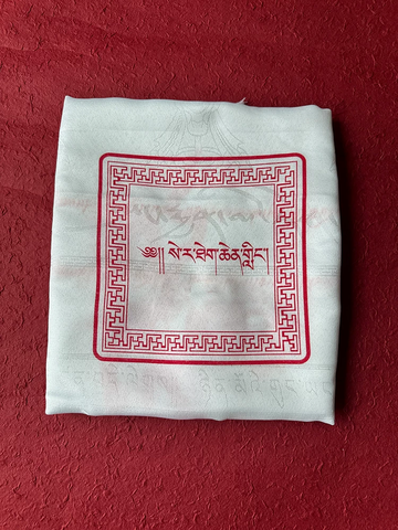 Khata trắng Mã Đầu Minh Vương – Tu viện Sera, Lhasa