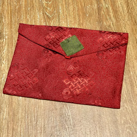 Túi Đựng Kinh Phật Nepal Thủ Công